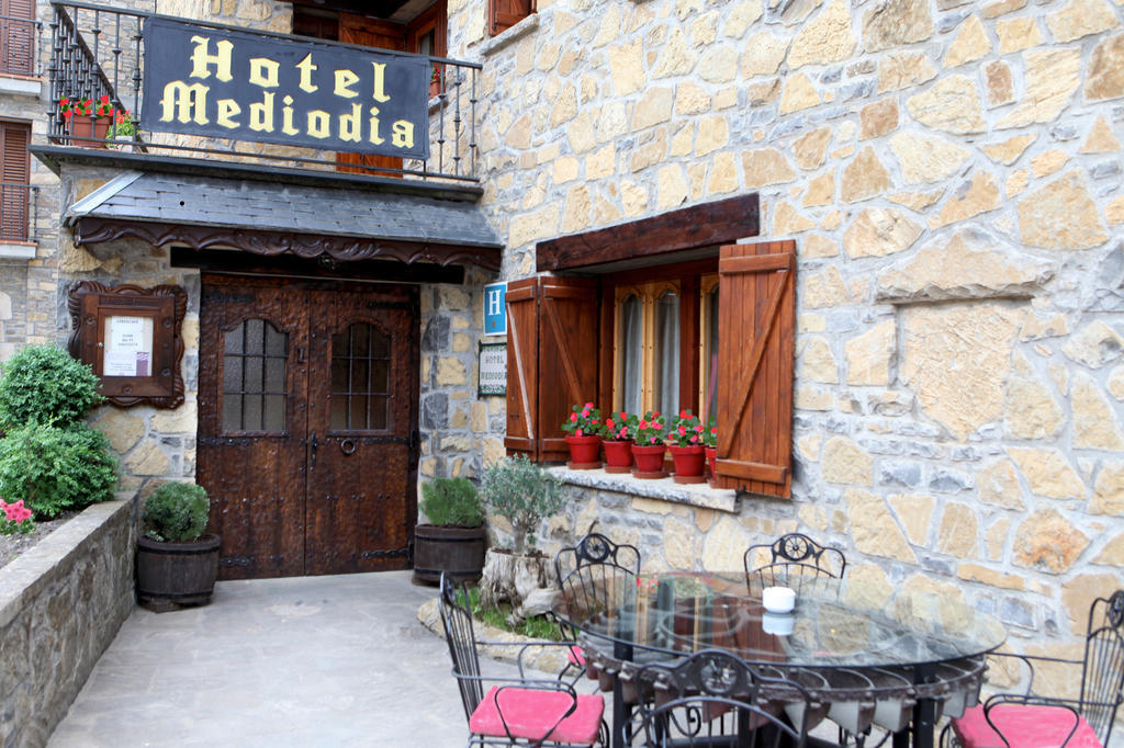 Hotel Boutique Mediodia Plan Nhà hàng bức ảnh