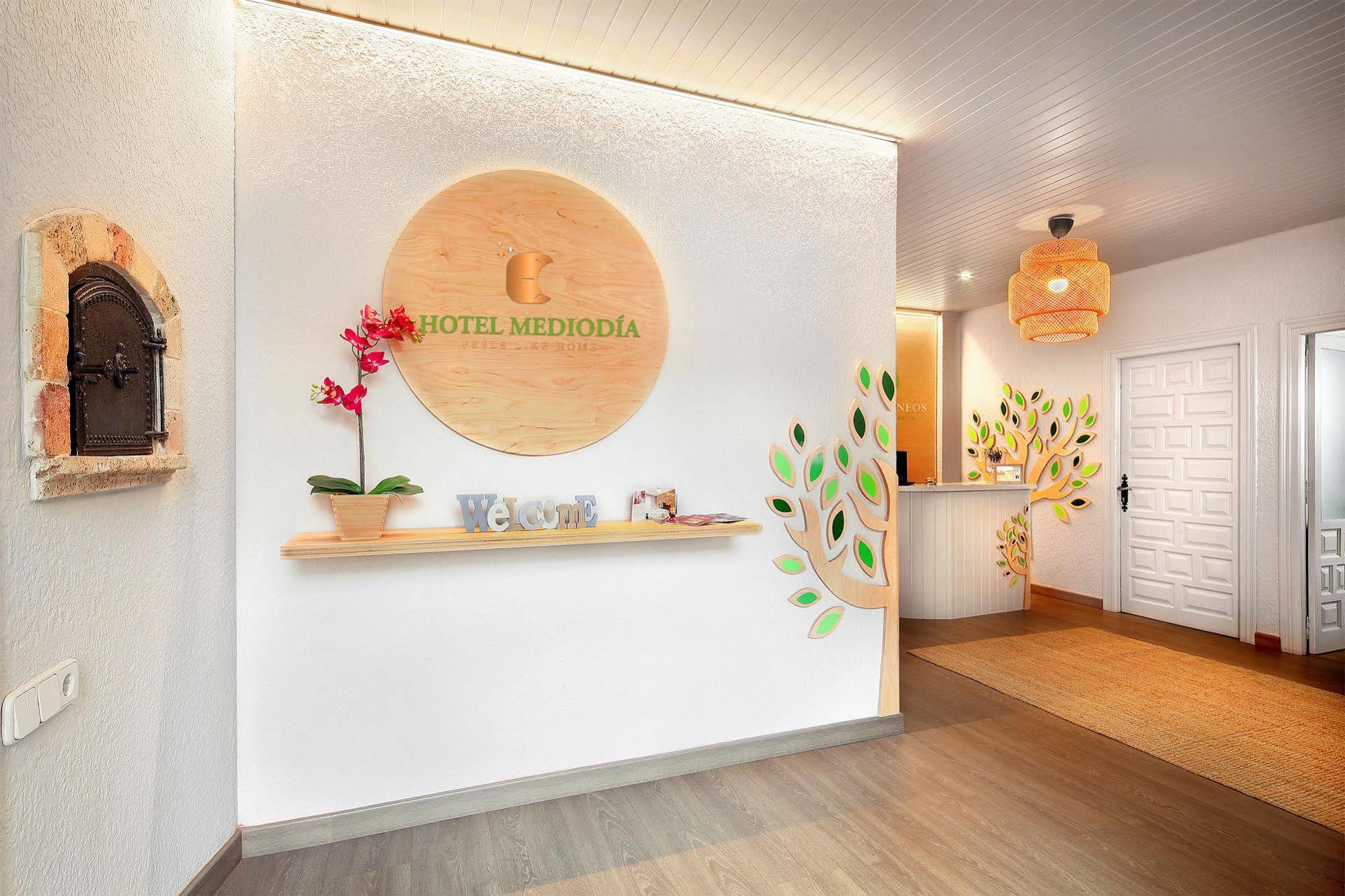 Hotel Boutique Mediodia Plan Ngoại thất bức ảnh